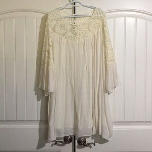 Plus size off white Boutique dress size 3x